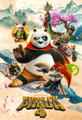 Kung Fu Panda 4 (2024) poster