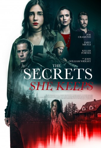 The Secrets She Keeps (2021) poster