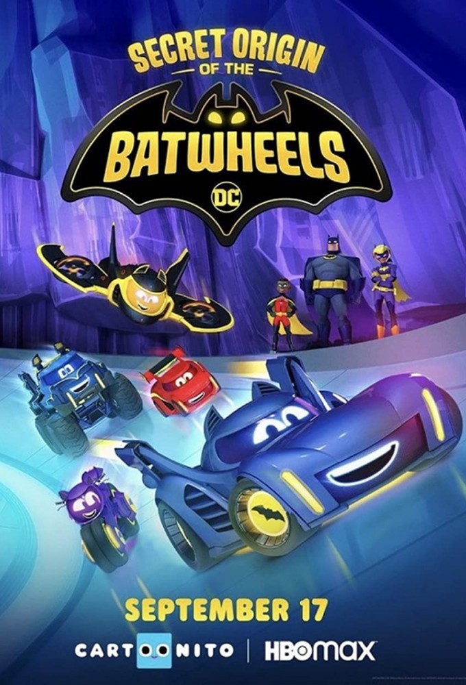 Secret Origin of the Batwheels