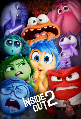 Inside Out 2 afişi