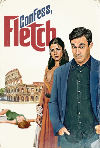 Confess, Fletch (2022) poster