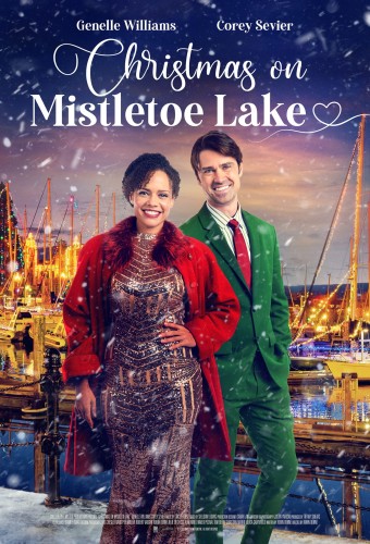 Christmas on Mistletoe Lake (2022) poster