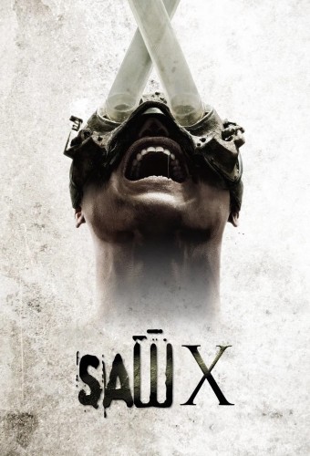 Saw X afişi