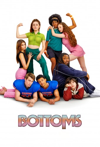 Bottoms (2023) poster