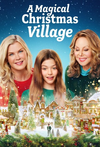 A Magical Christmas Village (2022) poster