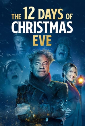 The 12 Days of Christmas Eve (2022) poster