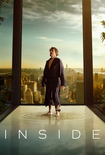 Inside (2023) poster