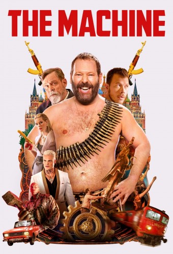 The Machine (2023) poster
