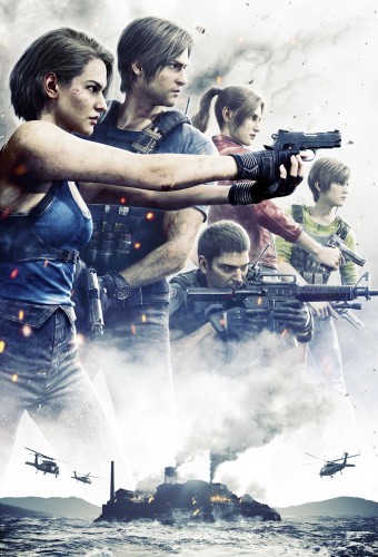 Biohazard: Death Island – plakat anime