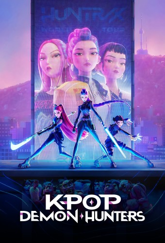 K-Pop Demon Hunters afişi