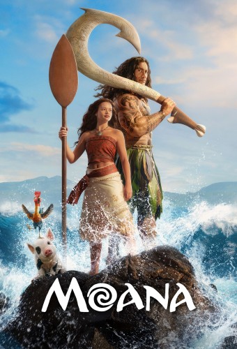 Moana film afişi (2026)