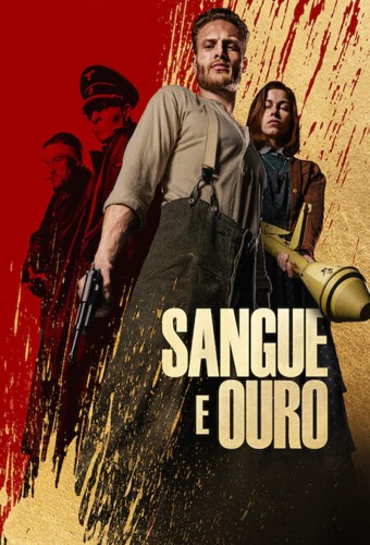 Blood & Gold (2023) poster