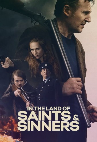 In the Land of Saints and Sinners (2023) poster