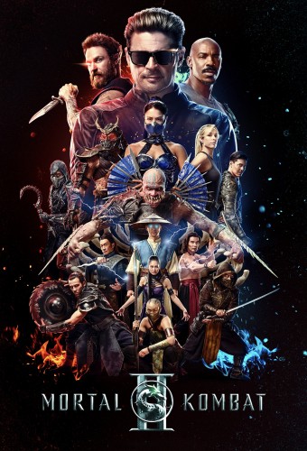Mortal Kombat II film afişi (2026)