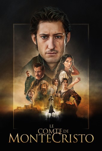 The Count of Monte Cristo (2024) poster
