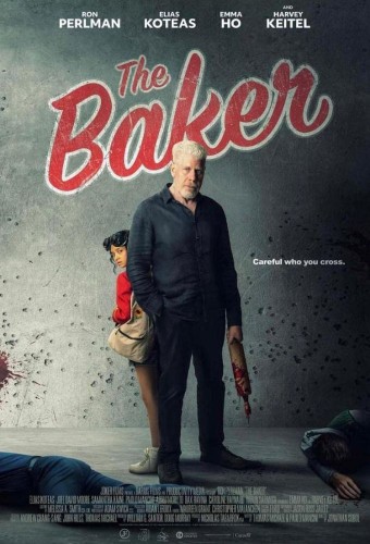 The Baker (2023) poster