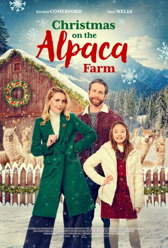 Christmas on the Alpaca Farm (2023) poster