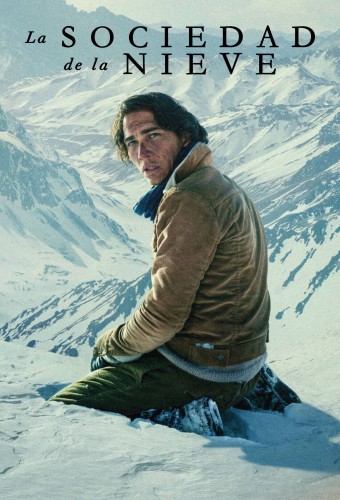 Society of the Snow (2023) poster