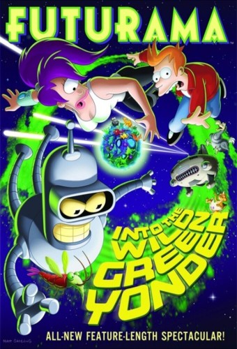 Futurama: Into the Wild Green Yonder (2009) poster