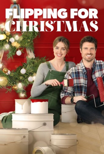 Flipping for Christmas (2023) poster