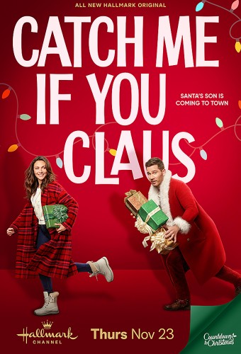 Catch Me if You Claus (2023) poster