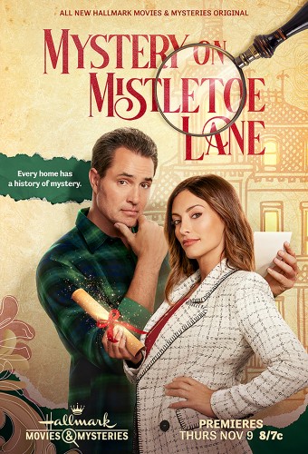 Mystery on Mistletoe Lane (2023) poster