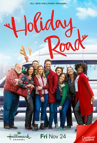Holiday Road (2023) poster