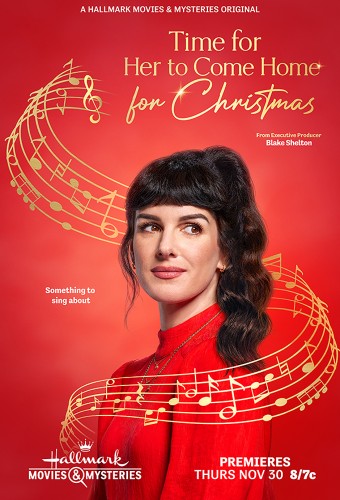 Time for Her to Come Home for Christmas (2023) poster