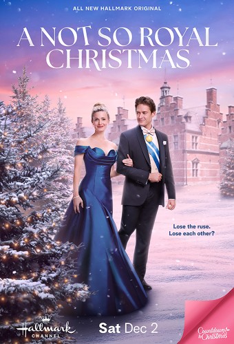 A Not So Royal Christmas (2023) poster