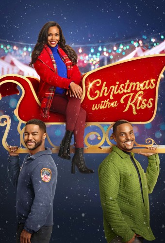 Christmas With a Kiss (2023) poster