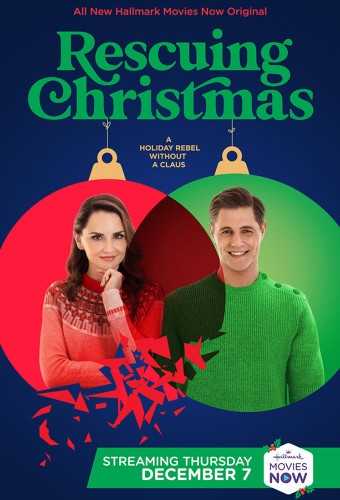 Rescuing Christmas (2023) poster