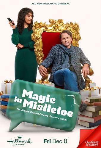 Magic in Mistletoe (2023) poster
