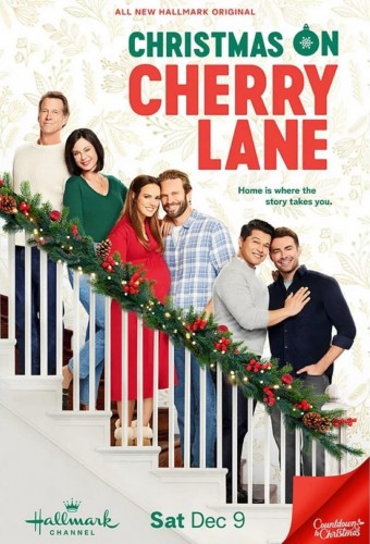 Christmas on Cherry Lane (2023) poster