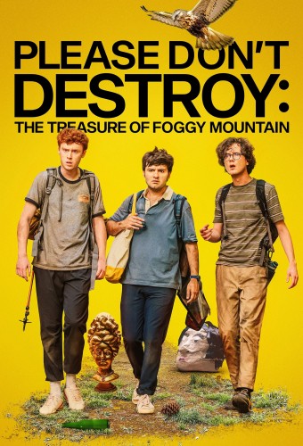 Please Don't Destroy: The Treasure of Foggy Mountain (2023) poster