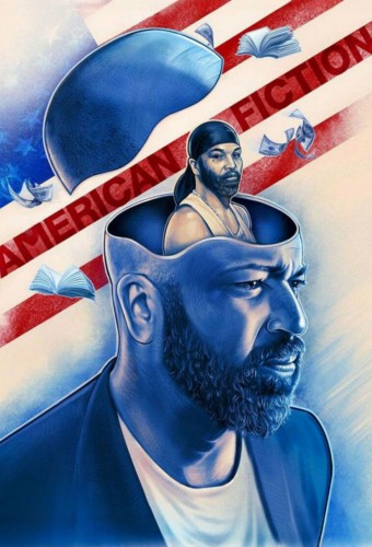 American Fiction afişi