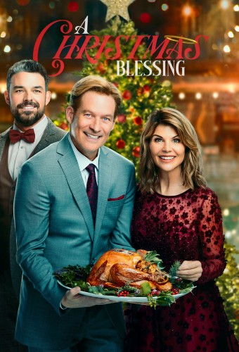 A Christmas Blessing (2023) poster