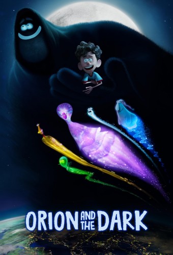 Orion and the Dark (2024) poster