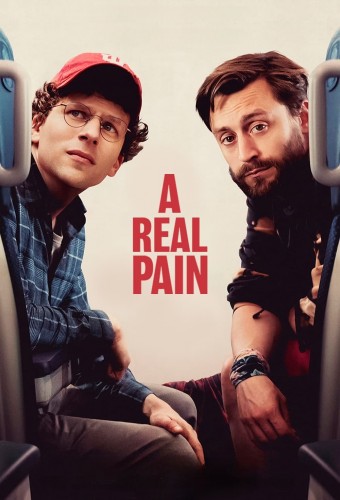A Real Pain afişi