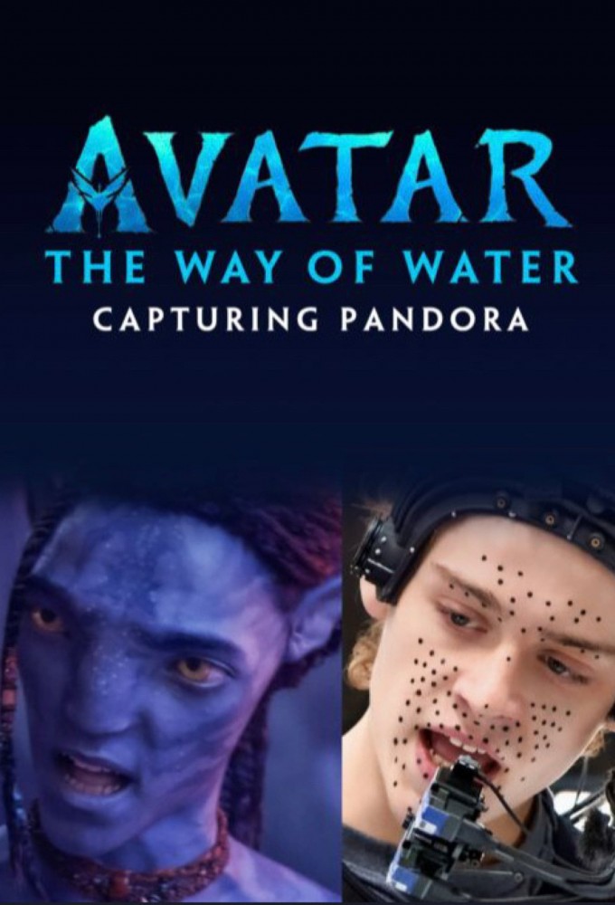 Avatar The way of water: Capturing Pandora