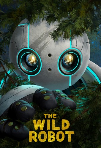The Wild Robot film afişi (2024)