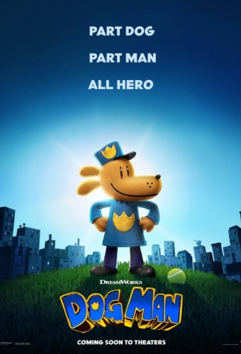 Dog Man (2025) poster