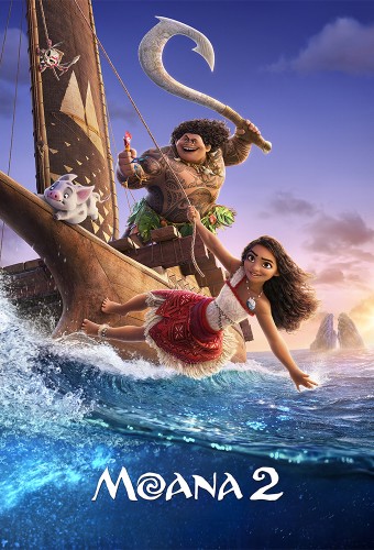 Moana 2 (2024) poster