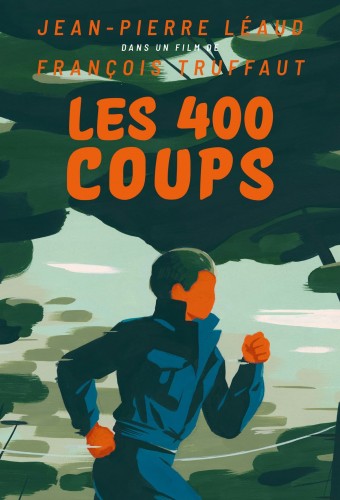 The 400 Blows film afişi (1959)