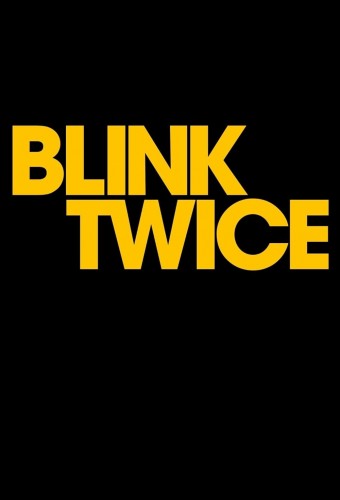 Blink Twice afişi