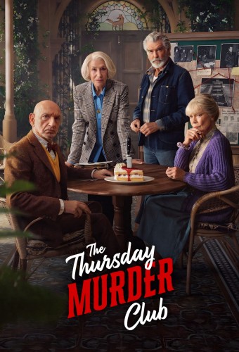 The Thursday Murder Club afişi
