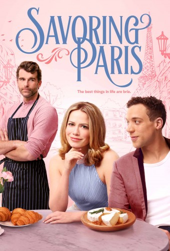 Savoring Paris (2024) poster