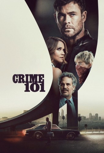 Crime 101 afişi