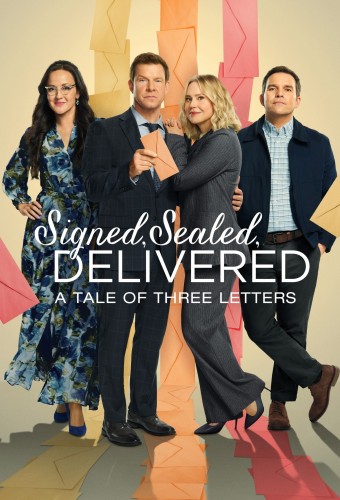 Signed, Sealed, Delivered: A Tale of Three Letters (2024) poster