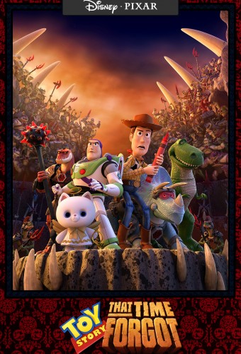 Toy Story That Time Forgot (2014) poster