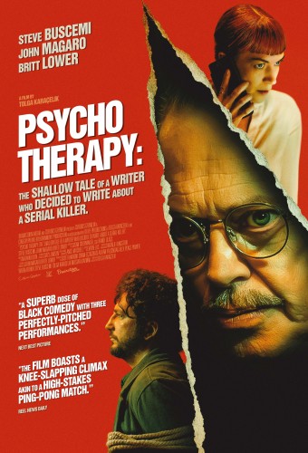 Psycho Therapy: The Shallow Tale of a Writer Who Decided to Write About a Serial Killer (2024) poster